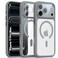 CROWNYX Premium Case for iPhone 17 Pro Max with Built-In Camera Protection