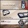 CROWNYX Premium Case for iPhone 17 Pro Max with Built-In Camera Protection