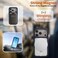 CROWNYX Premium Case for iPhone 17 Pro Max with Built-In Camera Protection