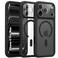 CROWNYX Premium Case for iPhone 17 Pro Max with Built-In Camera Protection