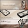 CROWNYX Premium Case for iPhone 17 Pro Max with Built-In Camera Protection