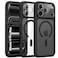 CROWNYX Premium Case for iPhone 17 Pro Max with Built-In Camera Protection