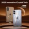 CROWNYX Clear Magnetic Case for iPhone 17 Bumper Cover Compatible with Wireless Charging, Military-Grad Drop &amp; Camera Protection   Anti Scratch and Crystal Clear