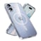 CROWNYX Clear Magnetic Case for iPhone 17 Bumper Cover Compatible with Wireless Charging, Military-Grad Drop &amp; Camera Protection   Anti Scratch and Crystal Clear