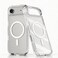 CROWNYX Clear Magnetic Case for iPhone 17 Air Bumper Cover Compatible with Wireless Charging, Military-Grad Drop &amp; Camera Protection   Anti Scratch and Crystal Clear