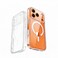 CROWNYX Clear Magnetic Case for iPhone 17 Pro Bumper Cover Compatible with Wireless Charging, Military-Grad Drop &amp; Camera Protection   Anti Scratch and Crystal Clear
