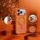 CROWNYX Luxury Glitter Case Compatible with iPhone 17 Pro, Magnetic Sparkle Rhinestone Diamond Protective Phone Cover with Camera Protection, Slim Shockproof Bling Case for Women and Girls
