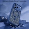 CROWNYX Luxury Glitter Case Compatible with iPhone 17 Pro, Magnetic Sparkle Rhinestone Diamond Protective Phone Cover with Camera Protection, Slim Shockproof Bling Case for Women and Girls