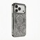 CROWNYX Luxury Glitter Case Compatible with iPhone 17 Pro, Magnetic Sparkle Rhinestone Diamond Protective Phone Cover with Camera Protection, Slim Shockproof Bling Case for Women and Girls