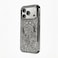 CROWNYX Luxury Glitter Case Compatible with iPhone 17 Pro, Magnetic Sparkle Rhinestone Diamond Protective Phone Cover with Camera Protection, Slim Shockproof Bling Case for Women and Girls