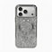 CROWNYX Luxury Glitter Case Compatible with iPhone 17 Pro, Magnetic Sparkle Rhinestone Diamond Protective Phone Cover with Camera Protection, Slim Shockproof Bling Case for Women and Girls