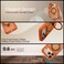 CROWNYX Magnetic Stand Case for iPhone 17 Pro Max, Shockproof Slim Hybrid TPU Cover with Grip &amp; Ring, Matte   Aegis GripStand Pro - Orange