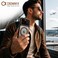 CROWNYX Magnetic Clear Convertible Case for iPhone 16   Matte TPU Bumper with Frosted Transparent PC Back   Camera Lens Protection   Shockproof Slim Cover   Wireless Charging Compatible (Gold)