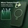 CROWNYX Magnetic Stand Case for iPhone 17, Shockproof Slim Hybrid TPU Cover with Grip &amp; Ring, Matte   Aegis GripStand Pro Case