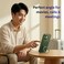 CROWNYX Magnetic Stand Case for iPhone 17, Shockproof Slim Hybrid TPU Cover with Grip &amp; Ring, Matte   Aegis GripStand Pro Case