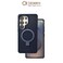 CROWNYX Magnetic Stand Case for Samsung Galaxy S25 Ultra, Shockproof Slim Hybrid TPU Cover with Grip Ring   Aegis GripStand Pro Case