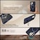 CROWNYX Magnetic Stand Case for Samsung Galaxy S25 Ultra, Shockproof Slim Hybrid TPU Cover with Grip Ring   Aegis GripStand Pro Case