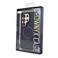 CROWNYX Magnetic Stand Case for Samsung Galaxy S25 Ultra, Shockproof Slim Hybrid TPU Cover with Grip Ring   Aegis GripStand Pro Case