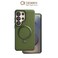 CROWNYX Magnetic Stand Case for Samsung Galaxy S25 Ultra, Shockproof Slim Hybrid TPU Cover with Grip Ring   Aegis GripStand Pro Case