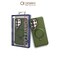 CROWNYX Magnetic Stand Case for Samsung Galaxy S25 Ultra, Shockproof Slim Hybrid TPU Cover with Grip Ring   Aegis GripStand Pro Case