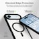 CROWNYX Premium Case for iPhone 17 Air with Built-In Camera Protection