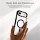 CROWNYX Premium Case for iPhone 17 Air with Built-In Camera Protection