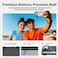 CROWNYX Premium Case for iPhone 17 Air with Built-In Camera Protection