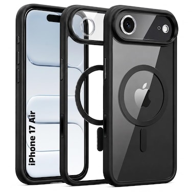 CROWNYX Premium Case for iPhone 17 Air with Built-In Camera Protection
