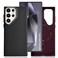 CROWNYX Magnetic Case for Samsung Galaxy S24 Ultra, Compatible With Wireless Charging, Ultra Slim Drop Resistant Cover, Anti-Slip, Carbon Fiber, Black