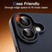 CROWNYX Camera 3D Individual Lens Protector for iPhone 17, 9H Tempered Glass, Anti Scratch, Anti-Oil, Anti-Shock, Dirt-Resistance bubble free, HD Night Shots Clear Image, Pack-1