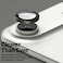 CROWNYX Camera 3D Individual Lens Protector for iPhone 17Air, 9H Tempered Glass, Anti Scratch, Anti-Oil, Anti-Shock, Dirt-Resistance bubble free, HD Night Shots Clear Image, Pack-1