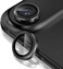CROWNYX Camera 3D Individual Lens Protector for iPhone 17Air, 9H Tempered Glass, Anti Scratch, Anti-Oil, Anti-Shock, Dirt-Resistance bubble free, HD Night Shots Clear Image, Pack-1