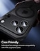 CROWNYX Camera 3D Individual Lens Protector for iPhone 17 Pro Max, 9H Tempered Glass, Anti Scratch, Anti-Oil, Anti-Shock, Dirt-Resistance bubble free, HD Night Shots Clear Image, Pack-1