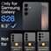 CROWNYX 3D Camera Lens Protector for Samsung S26, Individual 9H Tempered Glass Camera Lens Covers, Case Friendly, HD Clear, Anti-Scratch, Anti-Fingerprint, Bubble-Free, Night Shooting Compatible