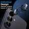 CROWNYX 3D Camera Lens Protector for Samsung S26, Individual 9H Tempered Glass Camera Lens Covers, Case Friendly, HD Clear, Anti-Scratch, Anti-Fingerprint, Bubble-Free, Night Shooting Compatible