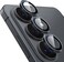 CROWNYX 3D Camera Lens Protector for Samsung S26, Individual 9H Tempered Glass Camera Lens Covers, Case Friendly, HD Clear, Anti-Scratch, Anti-Fingerprint, Bubble-Free, Night Shooting Compatible