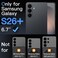 CROWNYX 3D Camera Lens Protector for Samsung S26 Plus, Individual 9H Tempered Glass Camera Lens Covers, Case Friendly, HD Clear, Anti-Scratch, Anti-Fingerprint, Bubble-Free, Night Shooting Compatible