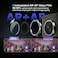 CROWNYX 3D Camera Lens Protector for Samsung S26 Ultra, Individual 9H Tempered Glass Camera Lens Covers, Case Friendly, HD Clear, Anti-Scratch, Anti-Fingerprint, Bubble-Free, Night Shooting Compatible