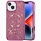 CROWNYX Luxury Glitter Case Compatible with iPhone 13/14, Magnetic Sparkle Rhinestone Diamond Protective Phone Cover with Camera Protection, Slim Shockproof Bling Case for Women and Girls