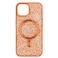 CROWNYX Luxury Glitter Case Compatible with iPhone 13/14, Magnetic Sparkle Rhinestone Diamond Protective Phone Cover with Camera Protection, Slim Shockproof Bling Case for Women and Girls