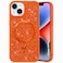 CROWNYX Luxury Glitter Case Compatible with iPhone 13/14, Magnetic Sparkle Rhinestone Diamond Protective Phone Cover with Camera Protection, Slim Shockproof Bling Case for Women and Girls