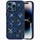 CROWNYX Luxury Glitter Case Compatible with iPhone 14 Pro Max, Magnetic Sparkle Rhinestone Diamond Protective Phone Cover with Camera Protection, Slim Shockproof Bling Case for Women and Girls