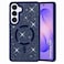 CROWNYX Luxury Glitter Case Compatible with Samsung Galaxy S26, Magnetic Sparkle Rhinestone Diamond Protective Phone Cover with Camera Protection, Slim Shockproof Bling Case for Women and Girls