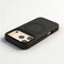 CROWNYX Magnetic Stand Case for iPhone 17 Pro Max, Shockproof Slim Hybrid TPU Cover with Grip &amp; Ring, Matte   Aegis GripStand Pro - Black