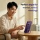 CROWNYX Magnetic Stand Case for iPhone 16, Shockproof Slim Hybrid TPU Cover with Grip &amp; Ring, Matte   Aegis GripStand Pro Case