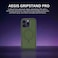 CROWNYX Magnetic Stand Case for iPhone 15 Pro, Shockproof Slim Hybrid TPU Cover with Grip &amp; Ring, Matte   Aegis GripStand Pro Case