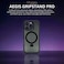 CROWNYX Magnetic Stand Case for iPhone 14 Pro Max, Shockproof Slim Hybrid TPU Cover with Grip &amp; Ring   Aegis GripStand Pro Case