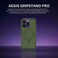 CROWNYX Magnetic Stand Case for iPhone 14 Pro Max, Shockproof Slim Hybrid TPU Cover with Grip &amp; Ring   Aegis GripStand Pro Case
