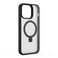 CROWNYX Magnetic Stand Case for iPhone 14 Pro, Shockproof Slim Hybrid TPU Cover with Grip &amp; Ring, Matte   Aegis GripStand Pro Case