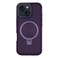 CROWNYX Magnetic Stand Case for iPhone 14 Plus / 15 Plus, Shockproof Slim Hybrid TPU Cover with Grip &amp; Ring, Matte   Aegis GripStand Pro Case